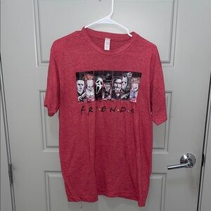 Red Graphic T-Shirt